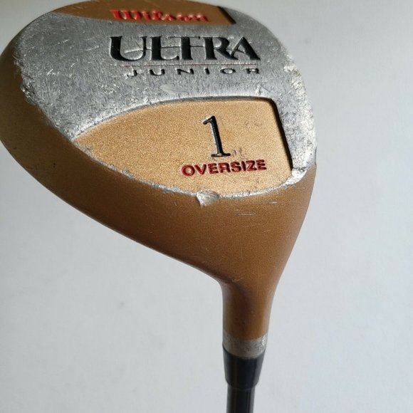 Wilson Ultra Junior Oversize 1-Driver Junior Flex Graphite RH Golf Club 39" FAIR - Picture 2 of 12